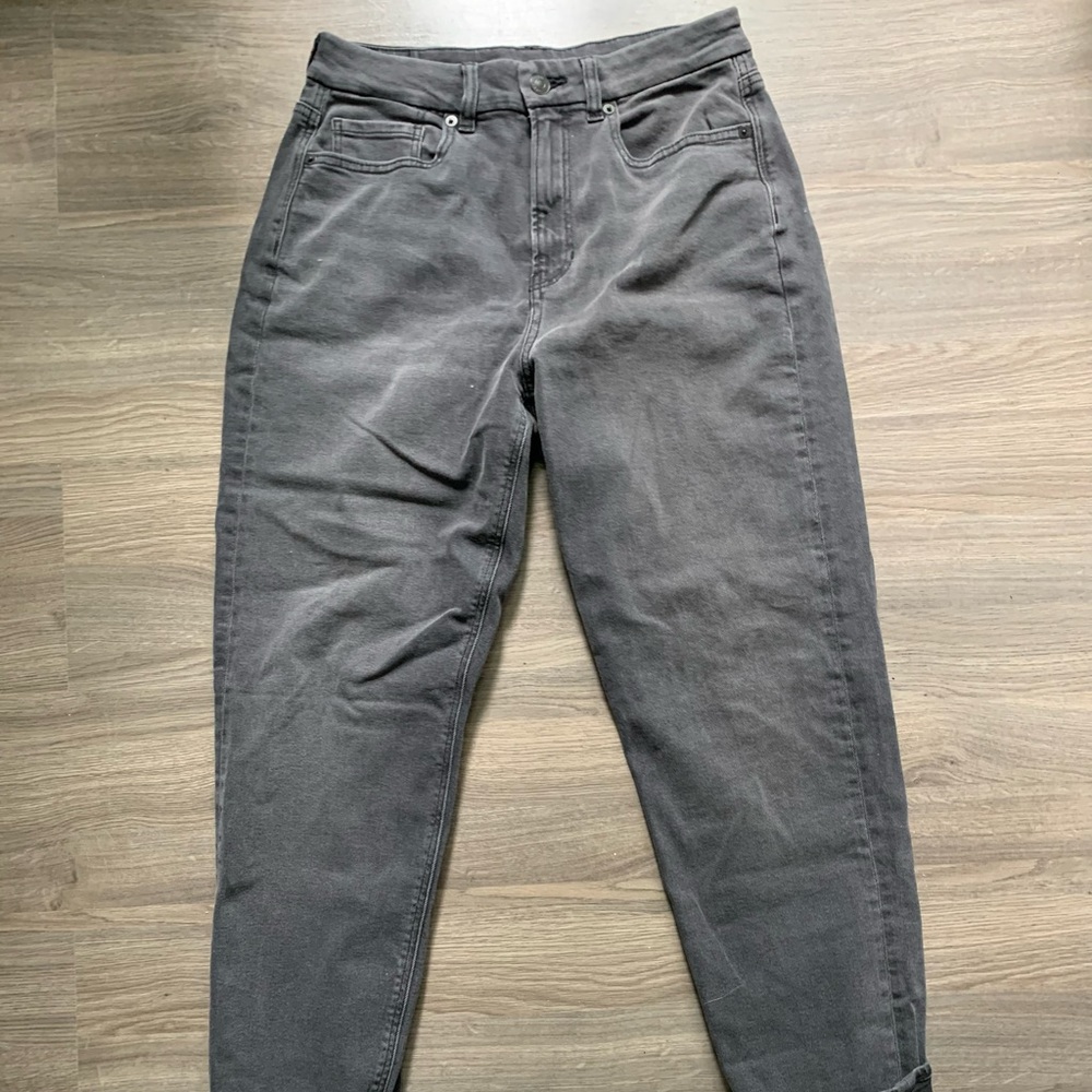 American Eagle stretch mom jeans